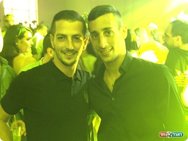 עומר בוארון ואבי מלכה